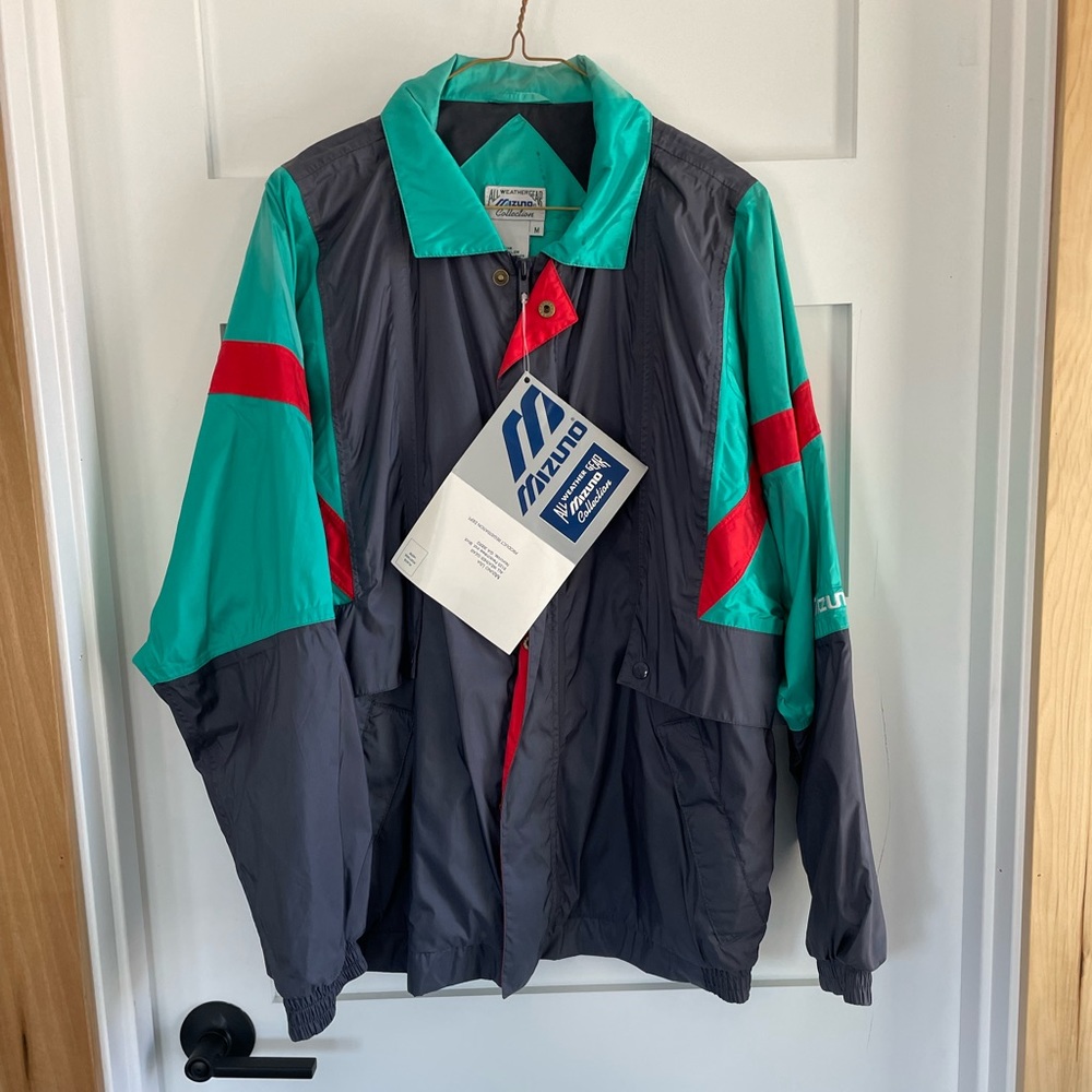 Vintage Mizuno solace suit windbreaker NWT